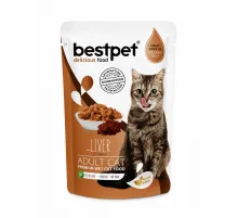 Bestpet adult cat liver 85 g