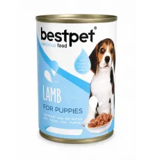 Bestpet puppy can lamb 400g (Для щенков с ягненком)