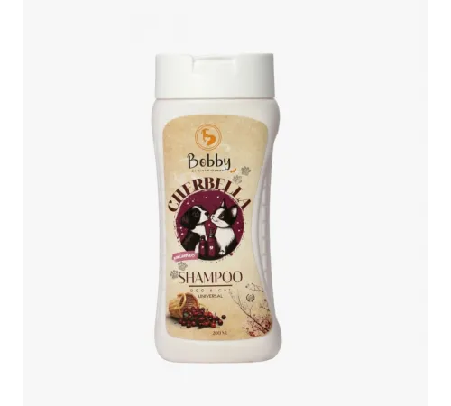 Bobby Cherbella shampoo for cats and dogs 200 ml
