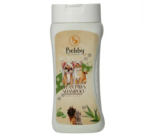 Bobby Clean Paws шампунь для кошек и собак 200 мл