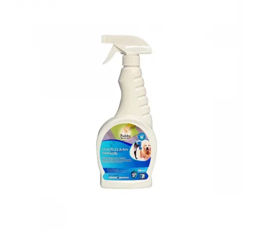 Bobby Multi Clean Breeze - освежитель и очиститель для дома с животными, 500 мл