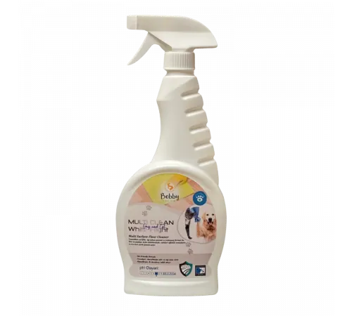 Bobby Multi Clean White Flight - home freshener and cleaner for homes with pets, 500 ml