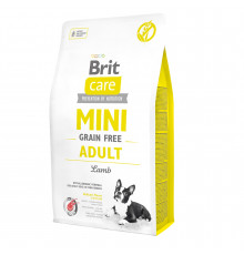 Brit care adult dog mini breed dry lamb (kiçik cins yetkin itlər üçün)