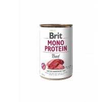 Brit care monoprotein adult dog can beef 400 g (mal əti)