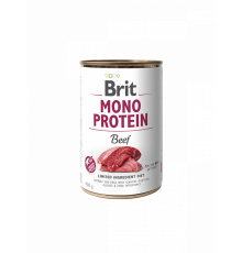 Brit care monoprotein adult dog can beef 400 g (mal əti)