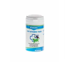 Canina Cat-Vitamin Tabs витаминно-минеральный комплекс для кошек (100 таблеток/50 г)