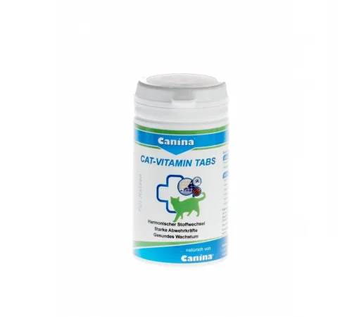 Canina Cat-Vitamin Tabs витаминно-минеральный комплекс для кошек (100 таблеток/50 г)