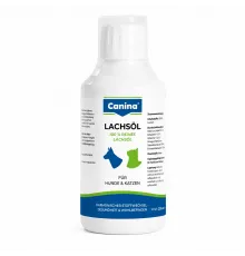 Canina Lachsöl pişiklər və itlər üçün qızılbalıq yağı, 250 ml