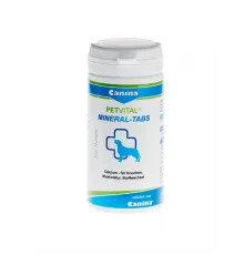 Canina Petvital Mineral Tabs itlər üçün mineral kompleksi (50 tablet/100 q)