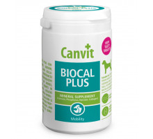 Canvit biocal plus dog vitamin 230 g (кальций)