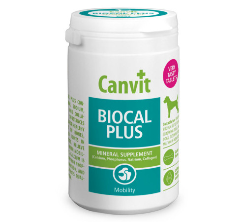 Canvit biocal plus dog vitamin 230 g 