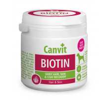 Canvit biotin dog vitamin 100 g (для кожи и шерсти)