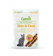 Canvit cat snack skin and coat 100 g 