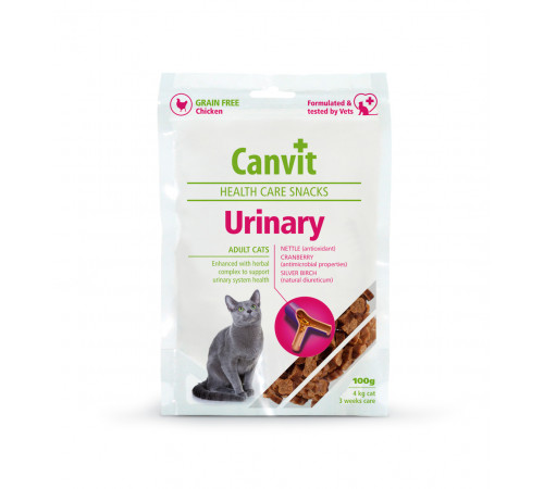 Canvit cat snack urinary 100 g 