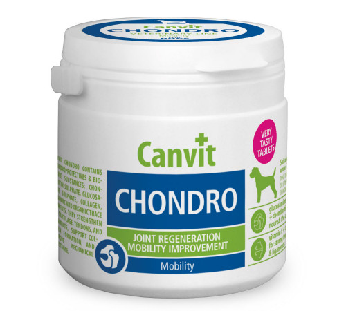 Canvit chondro dog vitamin 100 g (для суставов)