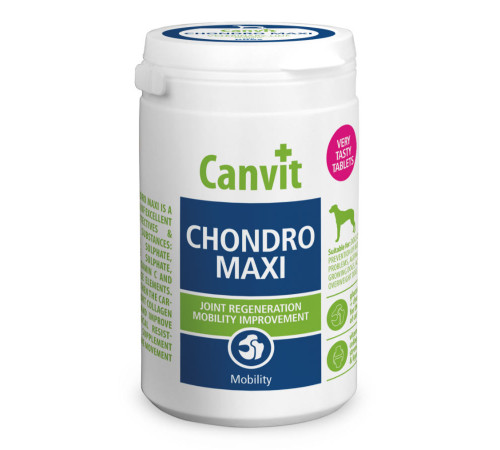 Canvit chondro maxi dog vitamin 230 g 
