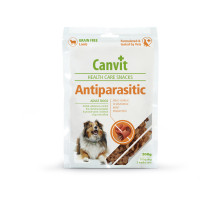 Canvit dog snack antiparasitic 200 g (parazitlərə qarşı)