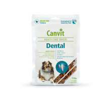 Canvit dog snack dental 200 g (профилактика ротовой полости)