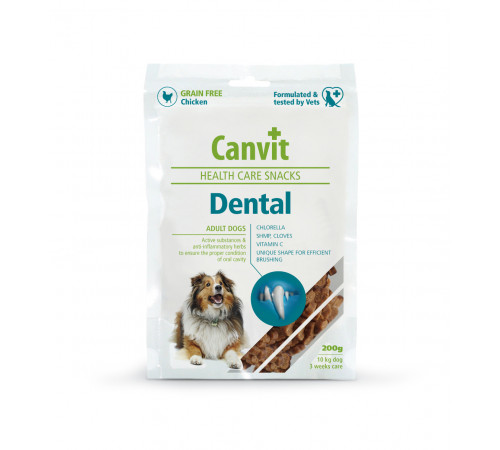 Canvit dog snack dental 200 g 