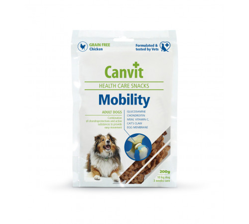 Canvit dog snack mobility 200 g 
