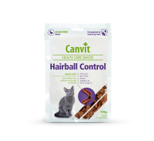Canvit hairball control cat snacks 100 g