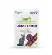Canvit hairball control cat snacks 100 g