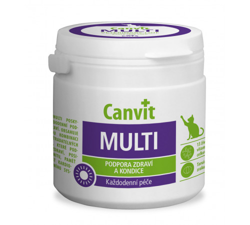 Canvit multi cat vitamin 100 g 