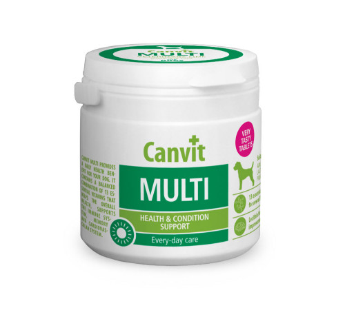 Canvit multi dog vitamin 100 g 