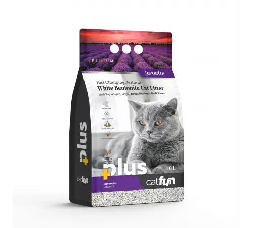 CatFun cat litter (Lavender) 10 L