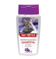 Chistotel Max flea shampoo with lavanda for cat 180 ml 