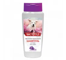 Chistotel Max flea shampoo with lavanda for dog 250 ml 