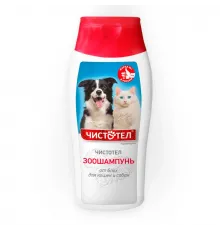 Chistotel Zoo flea shampoo for dog and cat 180 ml 
