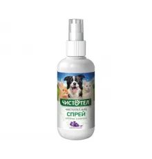 Chistotel bio spray cat dog rodent lavender 100 ml (bit, birə və gənələrə qarşı)