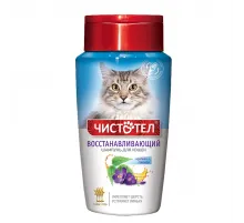 Chistotel restorative shampoo for cats 220 ml (Восстанавливающий шампунь для кошек)
