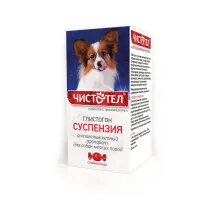 Chistotel suspension adult dog small breed 5 ml (against worms)