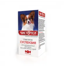 Chistotel suspension adult dog small breed 5 ml (against worms)