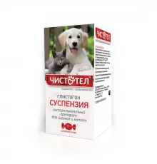 Chistotel suspension kitten and puppy 3 ml (qurdlara qarşı)