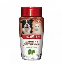 Chistotel tar shampoo for dog and cat 220 ml (İt və pişik üçün bit və birəyə qarşı şampun)