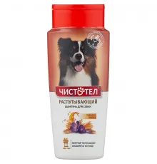 Chistotel detangling shampoo for dog 270 ml (Распутывающий шампунь для собак)