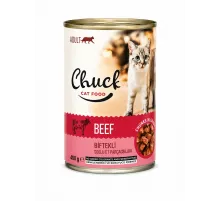Chuck adult cat can beef in gravy 400 g (Говядина в соусе)
