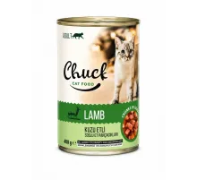Chuck adult cat can lamb in gravy 400 g