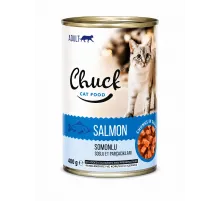 Chuck adult cat can salmon in gravy 400 g