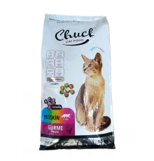 Chuck adult cat dry gourmet with chicken