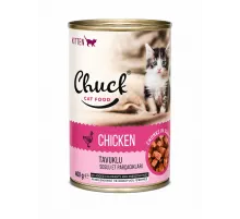 Chuck kitten can chicken in gravy 400 g