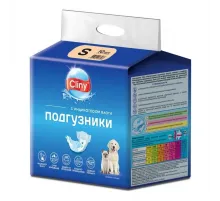 Cliny diapers S 12 pce