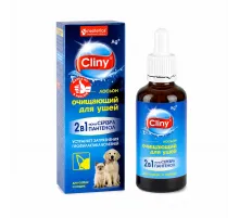 Cliny ear lotion for cats and dogs 50 ml (Pişik və itlər üçün qulaq losyonu)