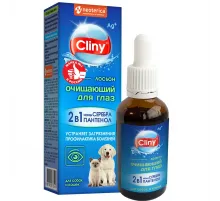 Cliny eye lotion for cats and dogs, 50 ml