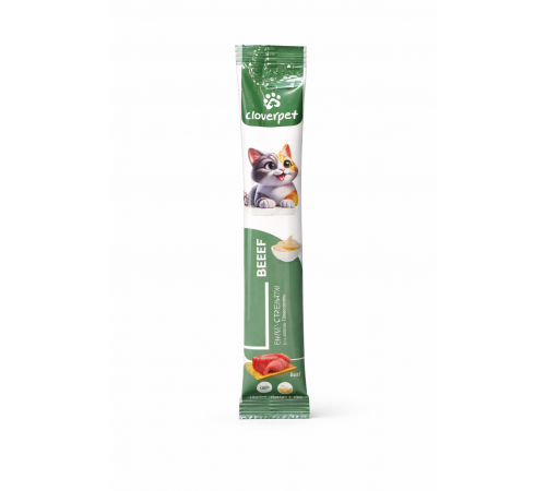 Clover Pet creamy treat with beef 15 q