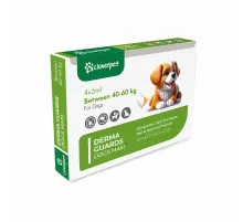CloverPet Derma Guard капли для собак 40 - 60 кг (от блох, клещей и вшей)