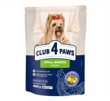 Club 4 paws adult dog small breed dry chicken 400 g